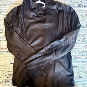 Tart Collections Black Textured Jacket